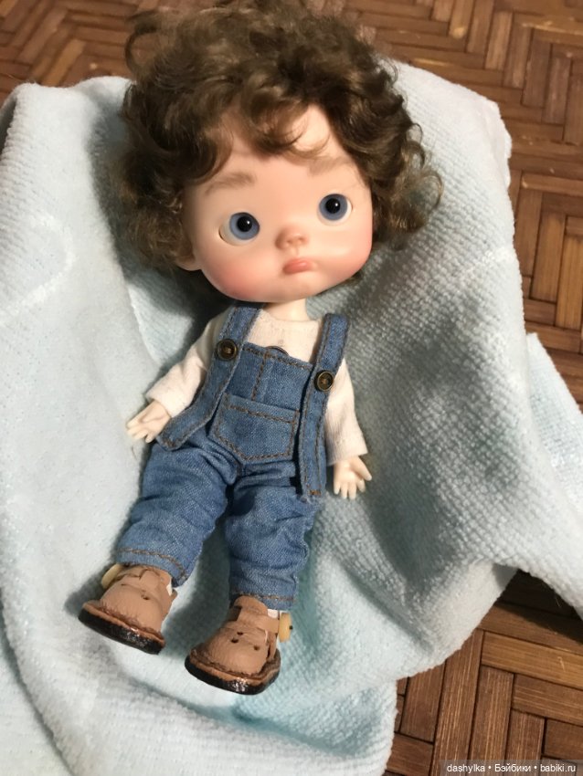 Малыш об11 — Шарнирные куклы (не BJD) (фото 3)