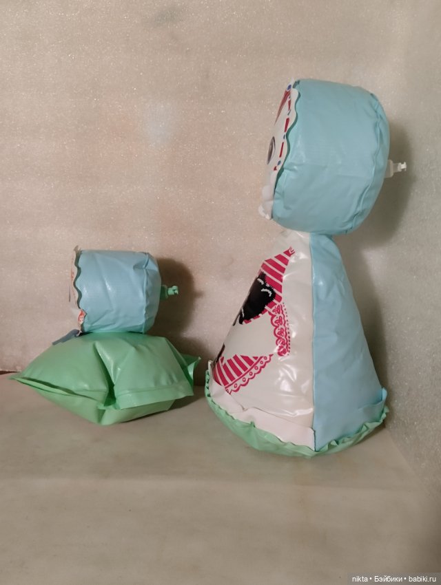 Надувные игрушки СССР Неваляшки Пищат (фото 2)