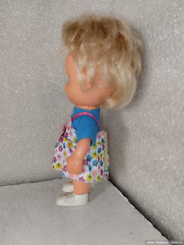 Кукла ГДР Копытка — Винтажные куклы и игрушки детства (фото 2)