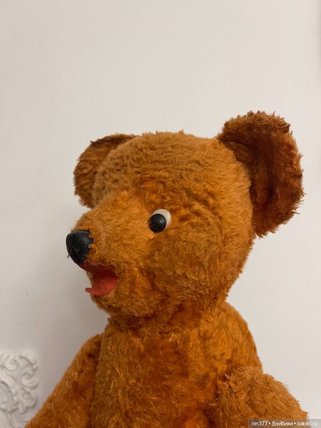 Мишка СССР — Винтажные куклы и игрушки детства (фото 3)