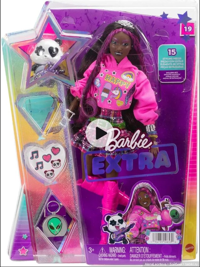 Barbie Extra #18 и #19 — Фэшн (фото 6)