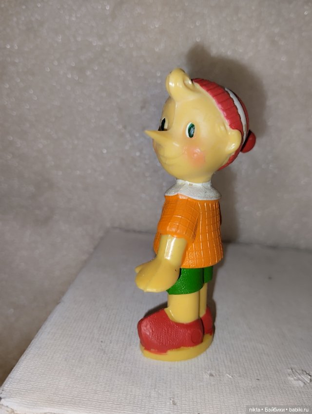 Игрушка СССР Буратино — Винтажные куклы и игрушки детства (фото 5)