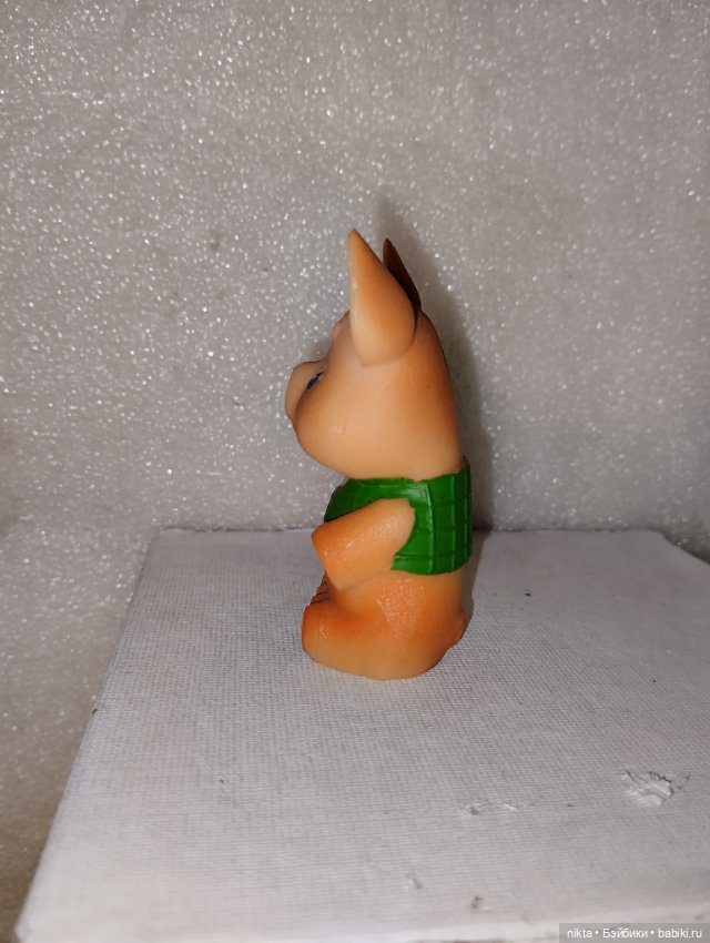 Игрушка СССР Поросенок — Винтажные куклы и игрушки детства (фото 2)