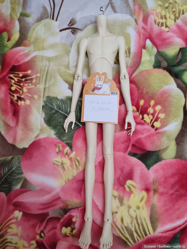 Тело Dollshe Rhythmos body pale