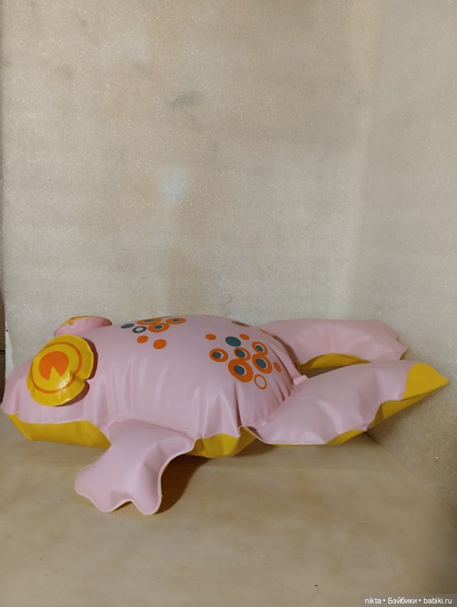 Надувная игрушка СССР Лягушка Большая, 55 см Новая, с хранения (фото 3)