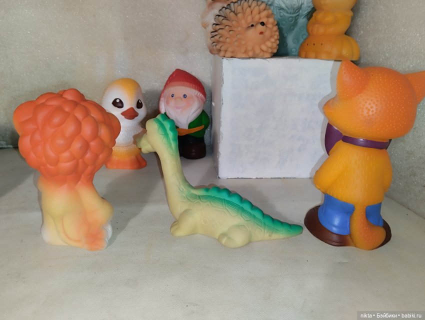 Резиновые игрушки СССР Новые, не играли Лотом (фото 3)