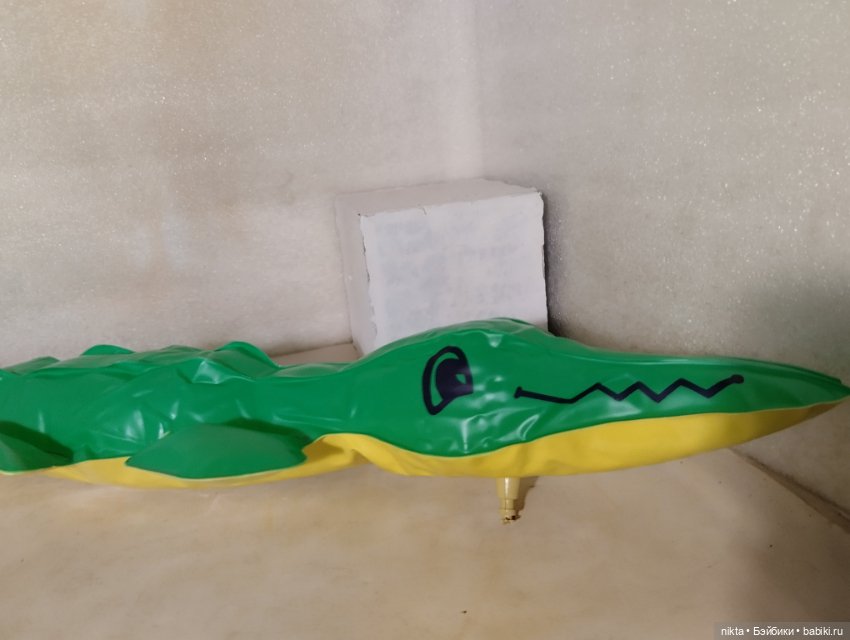 Надувная игрушка СССР Крокодил (фото 2)