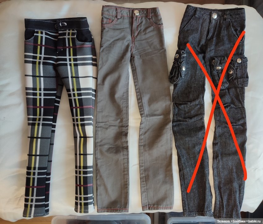 Много разных штанов и джинсов на SD и 70+ (фото 6)