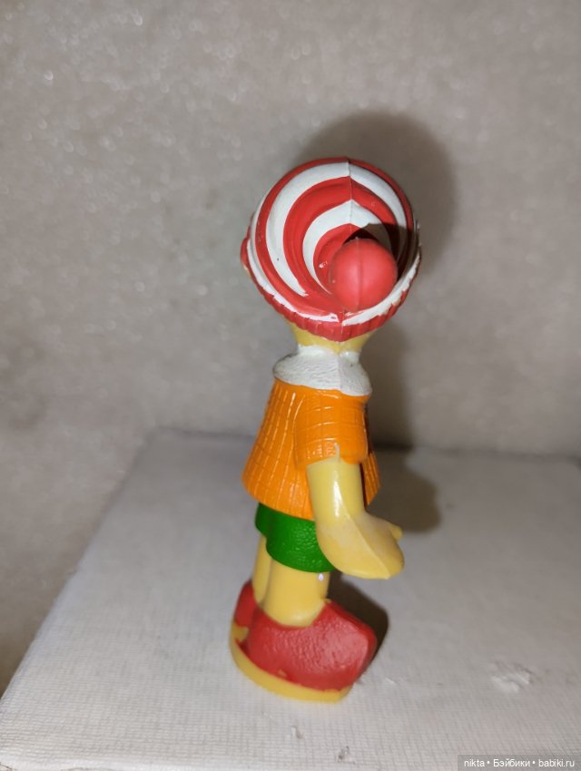 Игрушка СССР Буратино — Винтажные куклы и игрушки детства (фото 3)