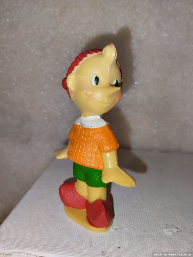 Игрушка СССР Буратино — Винтажные куклы и игрушки детства