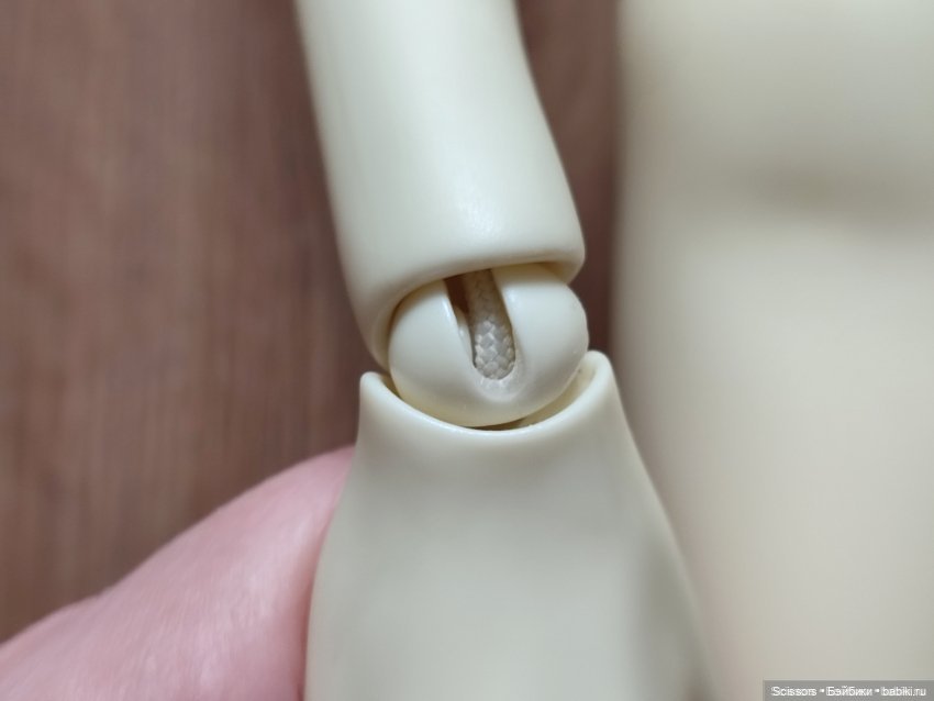 Тело Dollshe Rhythmos body pale (фото 5)