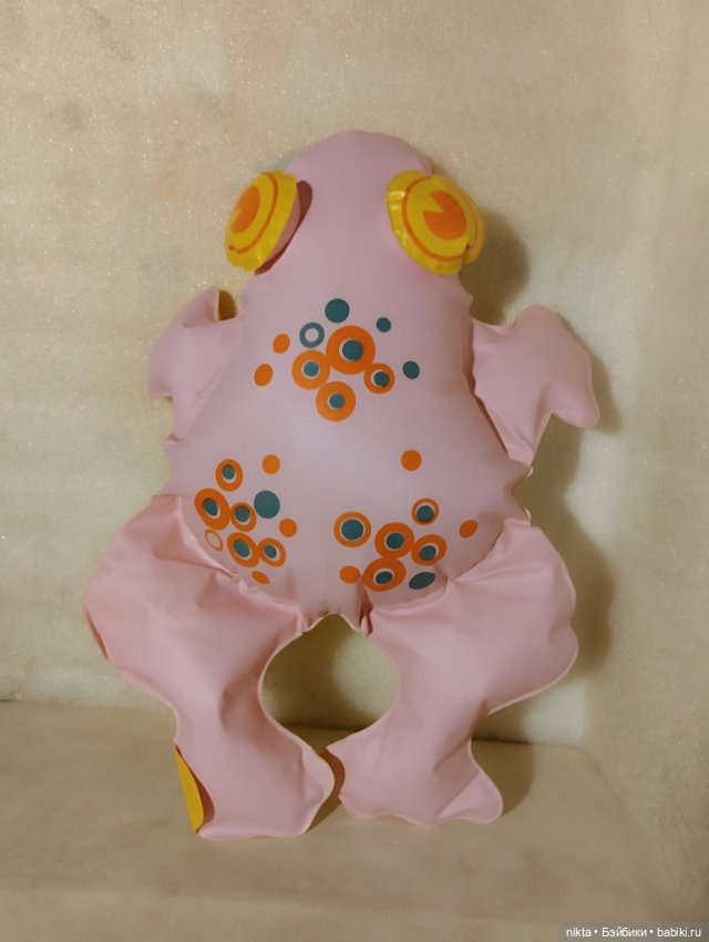 Надувная игрушка СССР Лягушка Большая, 55 см Новая, с хранения