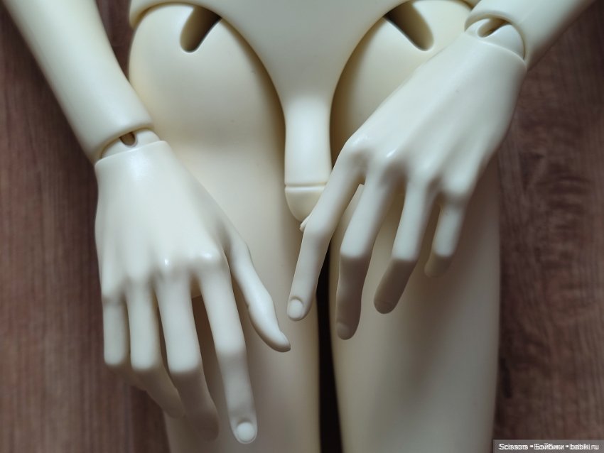 Тело Dollshe Rhythmos body pale (фото 4)