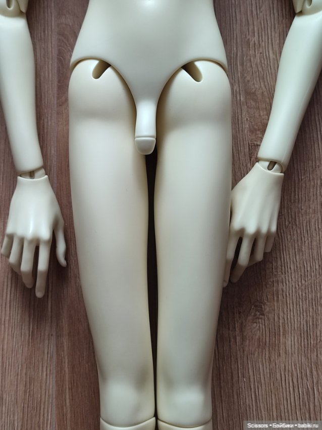 Тело Dollshe Rhythmos body pale (фото 6)