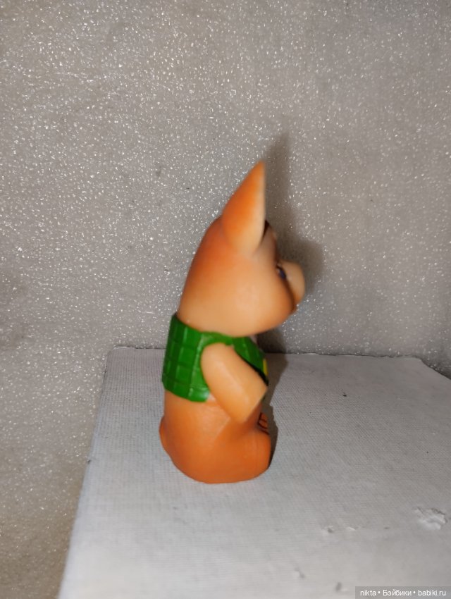 Игрушка СССР Поросенок — Винтажные куклы и игрушки детства (фото 4)