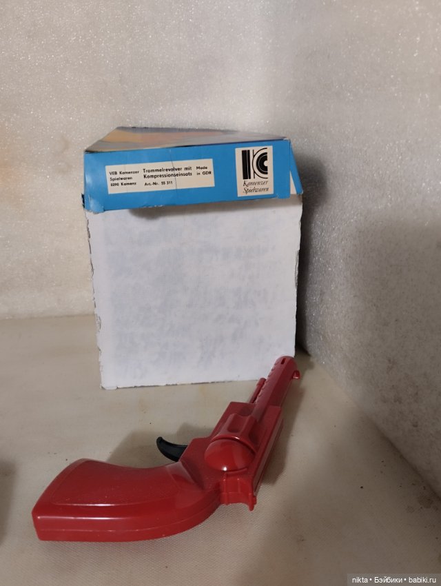 Револьвер ГДР Новый в коробке (фото 6)