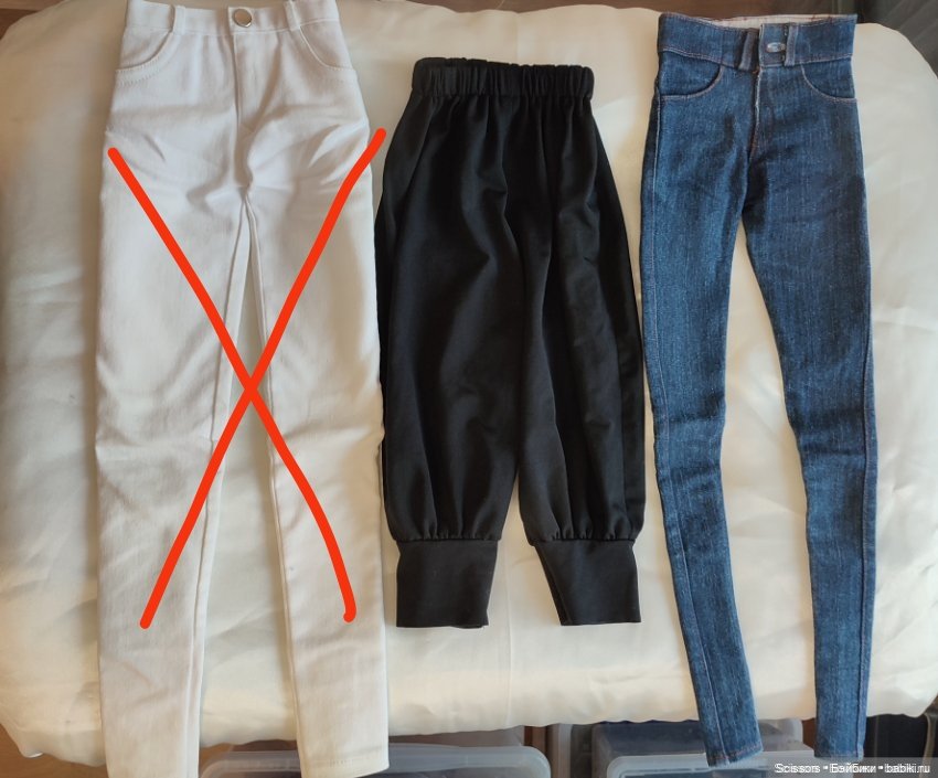 Много разных штанов и джинсов на SD и 70+ (фото 4)