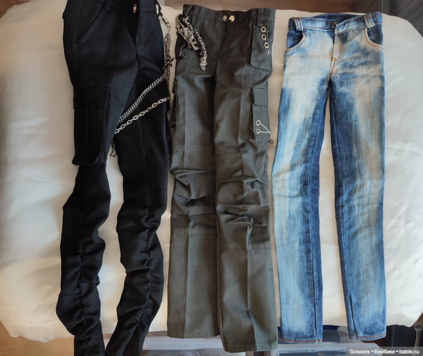 Много разных штанов и джинсов на SD и 70+ (фото 2)