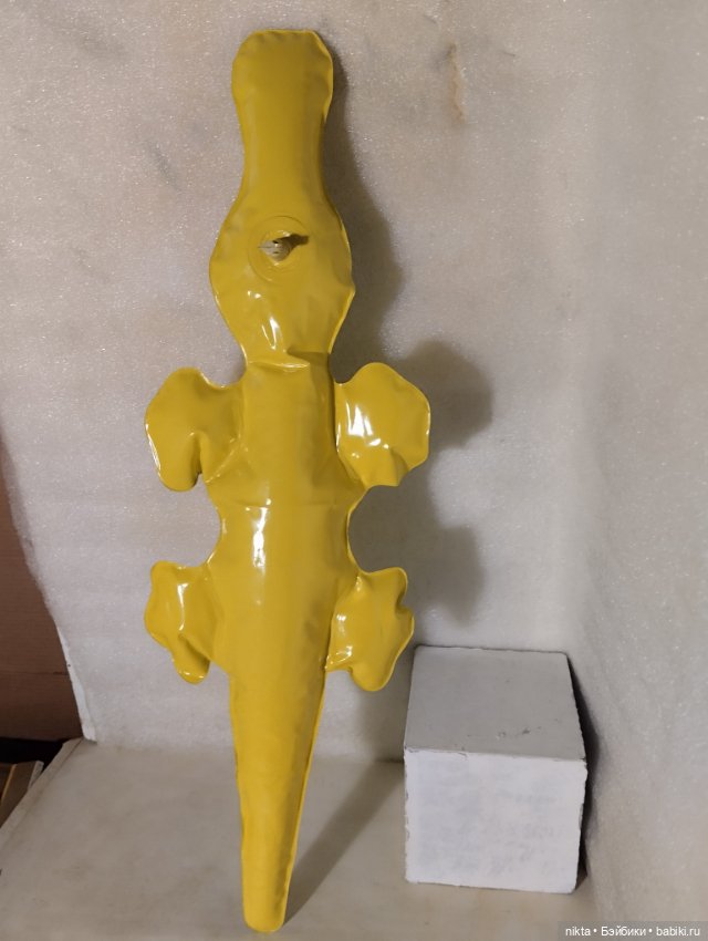 Надувная игрушка СССР Крокодил (фото 3)