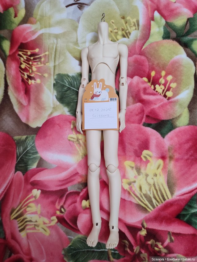 Тело Dollshe Old Hound body