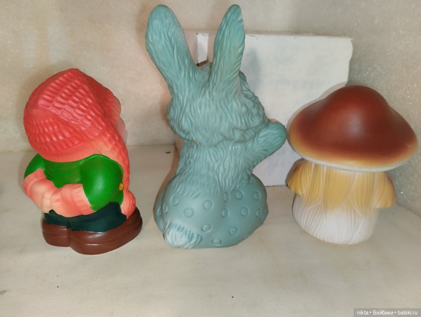 Резиновые игрушки СССР Новые, не играли Лотом (фото 7)