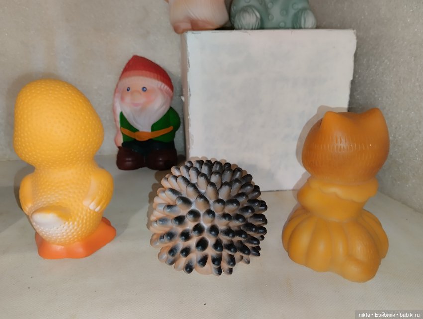 Резиновые игрушки СССР Новые, не играли Лотом (фото 5)