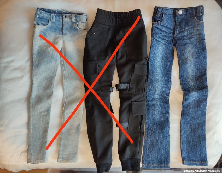 Много разных штанов и джинсов на SD и 70+ (фото 7)
