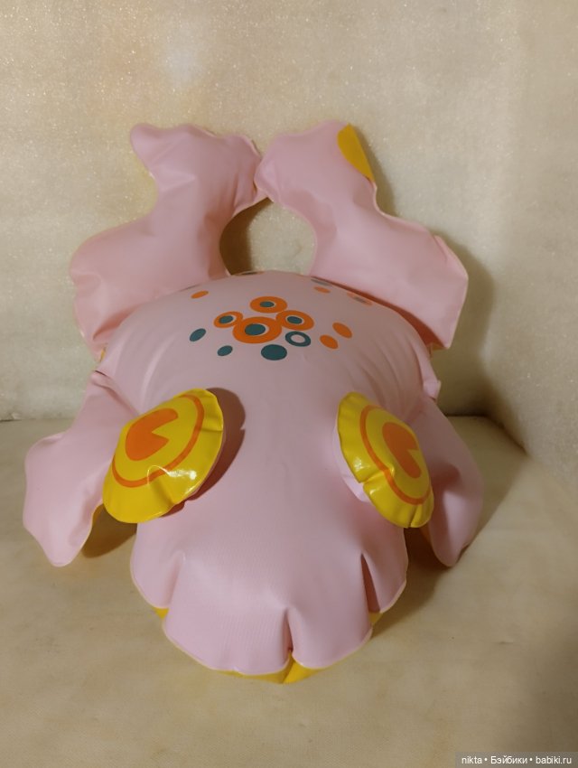 Надувная игрушка СССР Лягушка Большая, 55 см Новая, с хранения (фото 2)