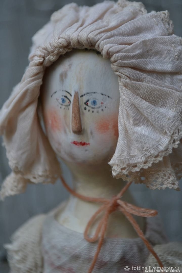 Кукла из дерева — Реплики антикварных кукол (фото 2)