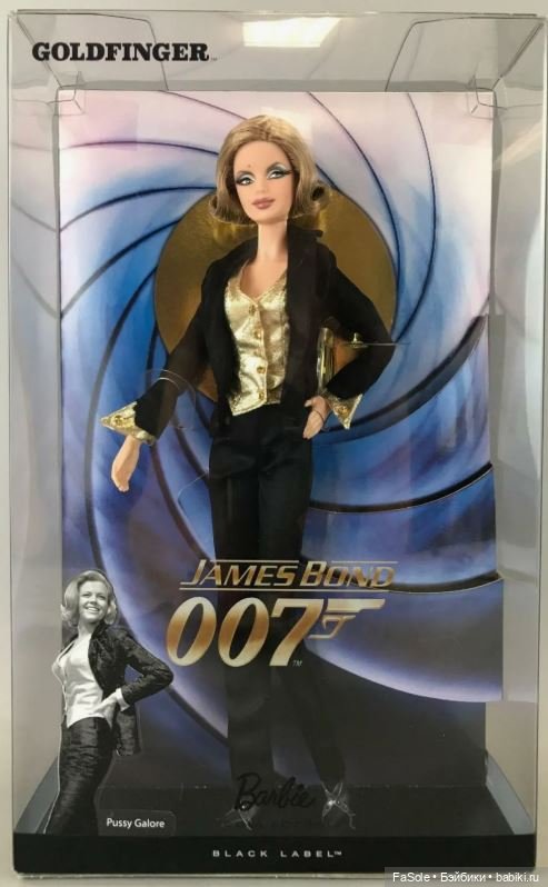 Аутфит Barbie James Bond 007 Goldfinger Pussy Galore (фото 3)