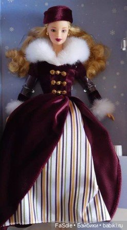 Аутфит Барби Victorian Ice Skater (фото 3)