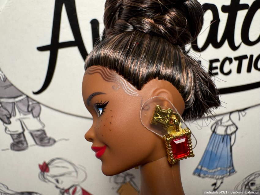 Барби к 80-летию Mattel Бруклин нюд (фото 7)