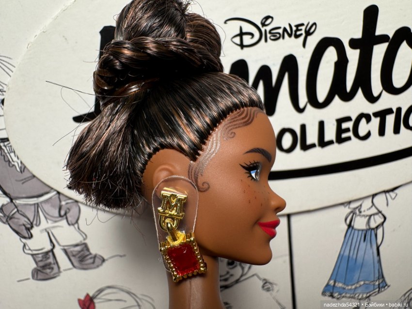 Барби к 80-летию Mattel Бруклин нюд (фото 6)