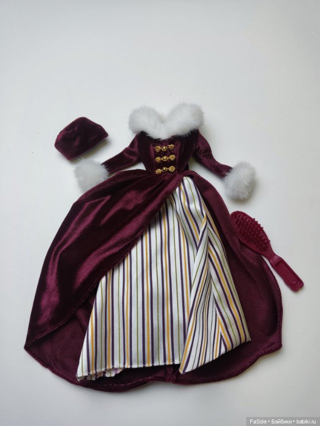 Аутфит Барби Victorian Ice Skater