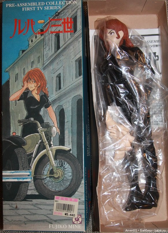 Фудзико Мине компании Medicom Toy