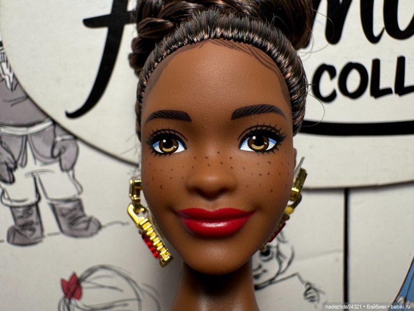 Барби к 80-летию Mattel Бруклин нюд (фото 8)