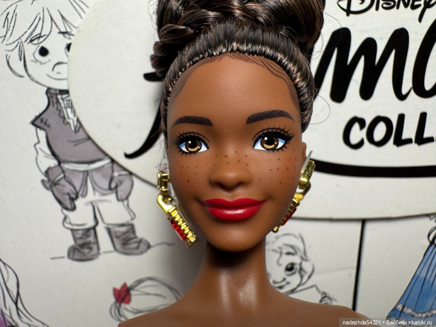 Барби к 80-летию Mattel Бруклин нюд (фото 4)