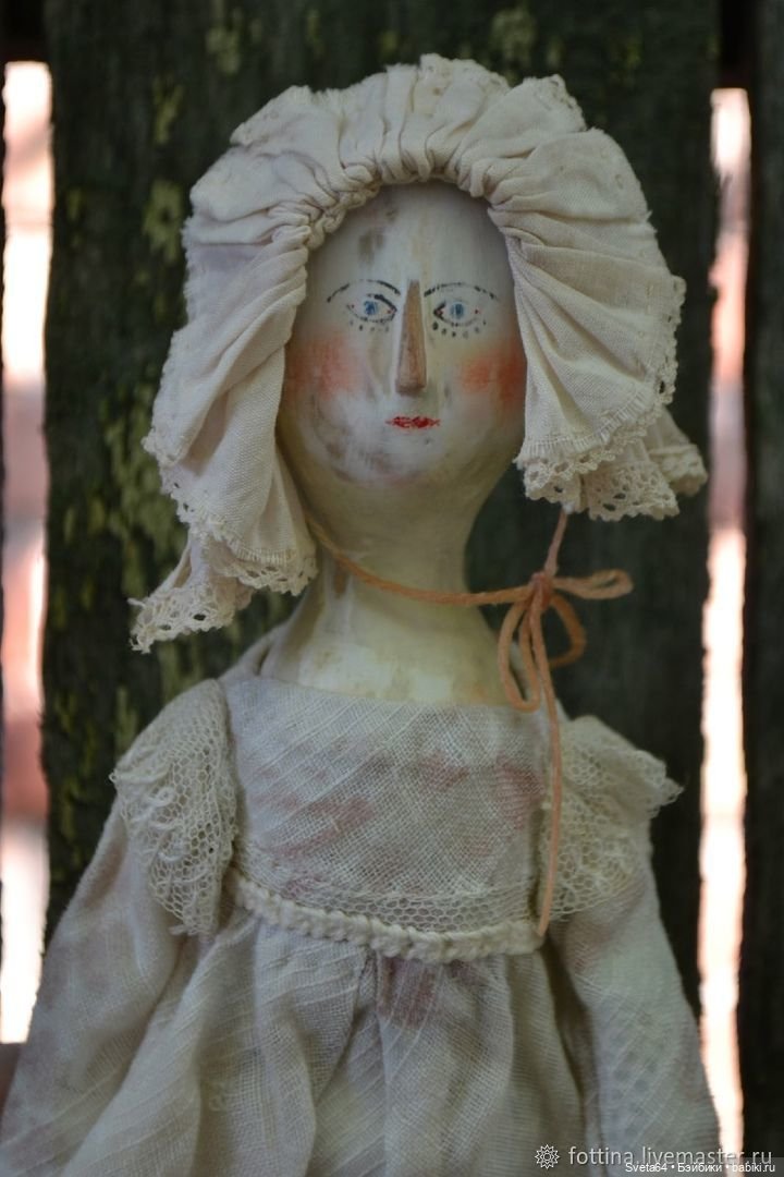 Кукла из дерева — Реплики антикварных кукол