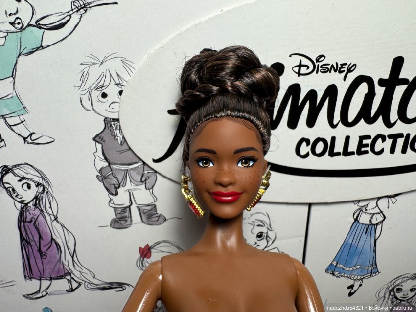 Барби к 80-летию Mattel Бруклин нюд (фото 3)