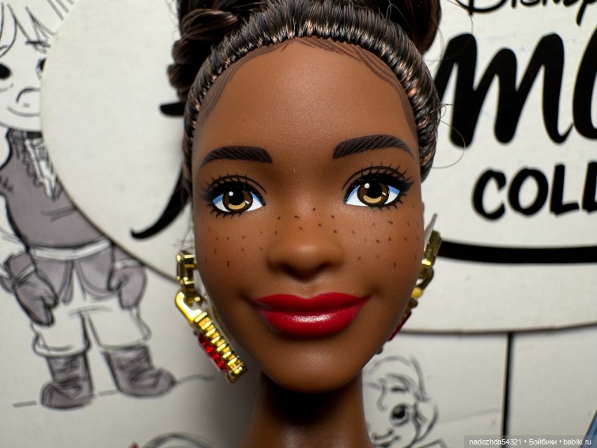 Барби к 80-летию Mattel Бруклин нюд (фото 5)