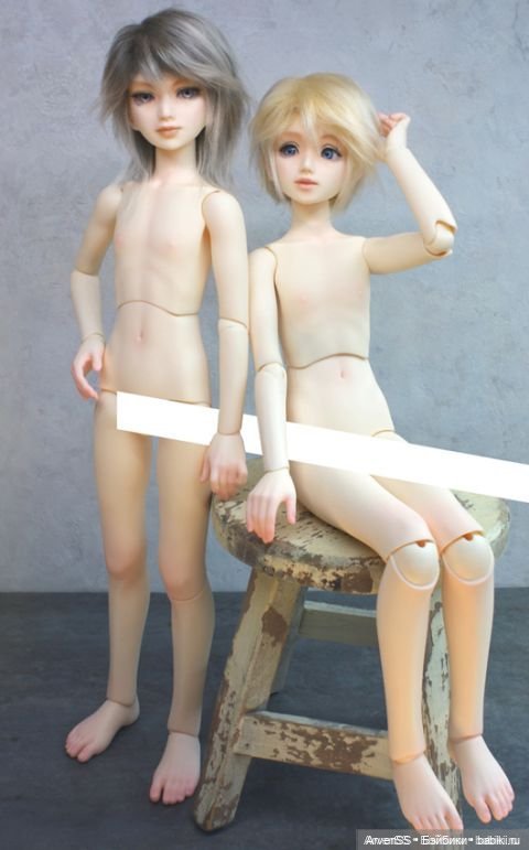 Парнишка Гентаро Араки U-Noa B-el в несобранном виде (blank kit) (фото 9)