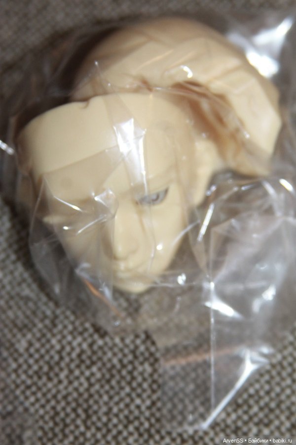 Парнишка Гентаро Араки U-Noa B-el в несобранном виде (blank kit) (фото 4)