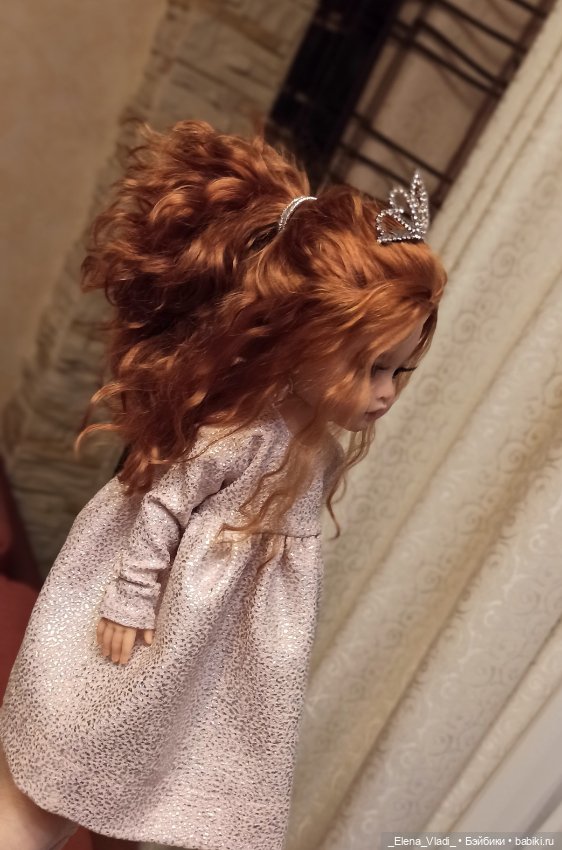 Кукла Паола Рейна ооак 🧡 — ООАК (кастом куклы) (фото 5)