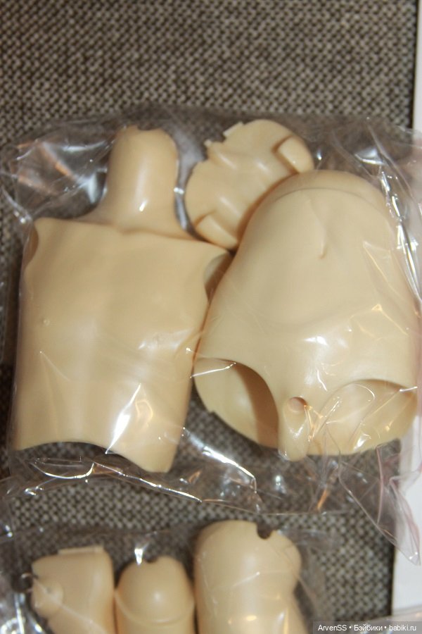 Парнишка Гентаро Араки U-Noa B-el в несобранном виде (blank kit) (фото 6)