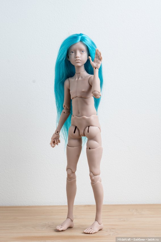 Кира печатная 30 см — Авторские куклы BJD