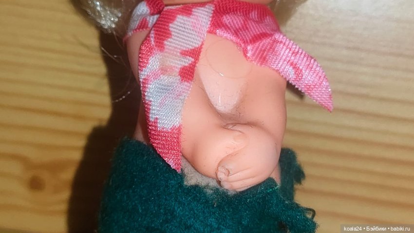 Кукла ГДР характерная куколка (фото 8)