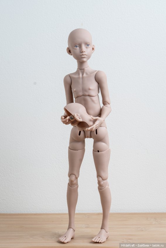 Кира печатная 30 см — Авторские куклы BJD (фото 4)