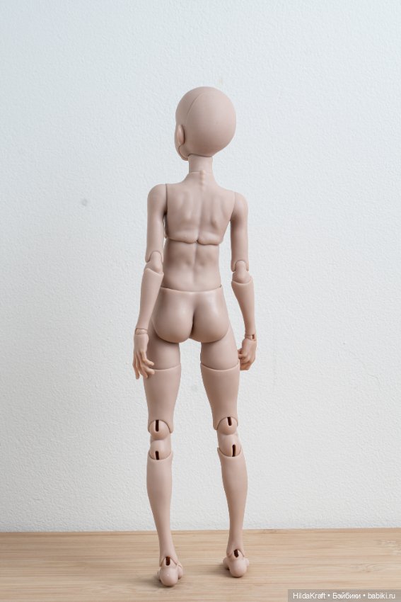 Кира печатная 30 см — Авторские куклы BJD (фото 5)