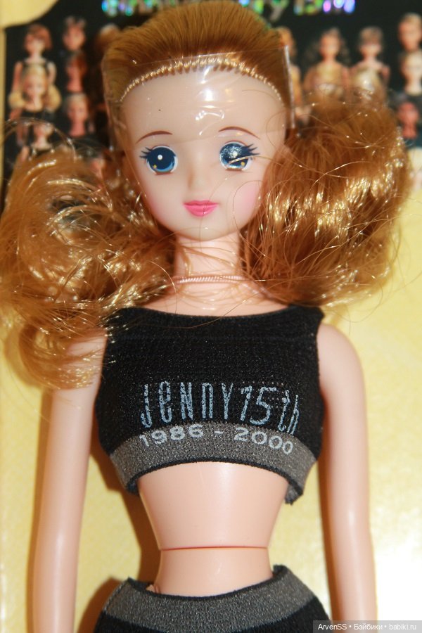 Винтажная подружка Дженни Эрика компании Такара (фото 4)