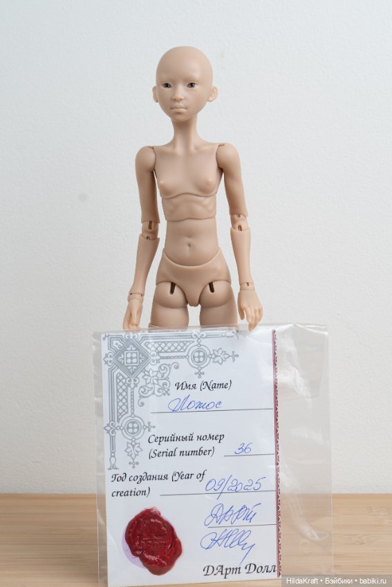 Кукла Анны Шиткиной, 31.5 см, Лотос (фото 2)